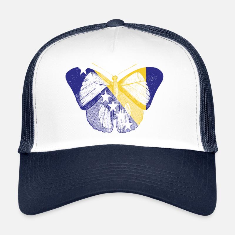Papillon Bosna Casquette trucker 