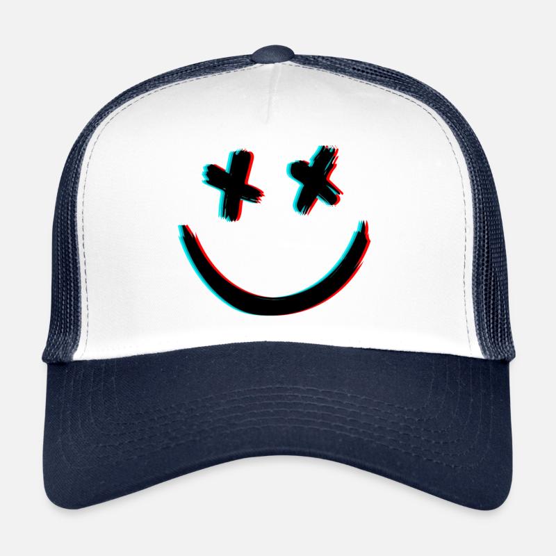 DEAD SMILE 3D Trucker Cap