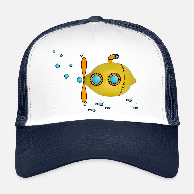 Sous-marin au citron Casquette trucker 
