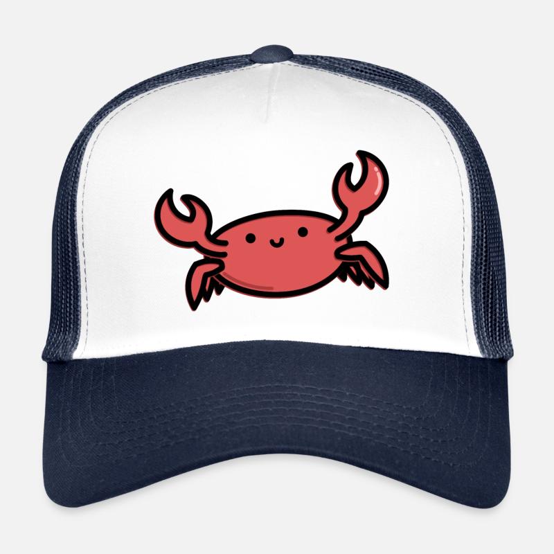 Crabe mignon Casquette trucker 