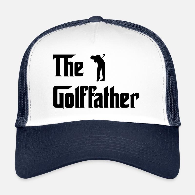 Le Golffather Golfeur Papa Golf Papa Casquette trucker 