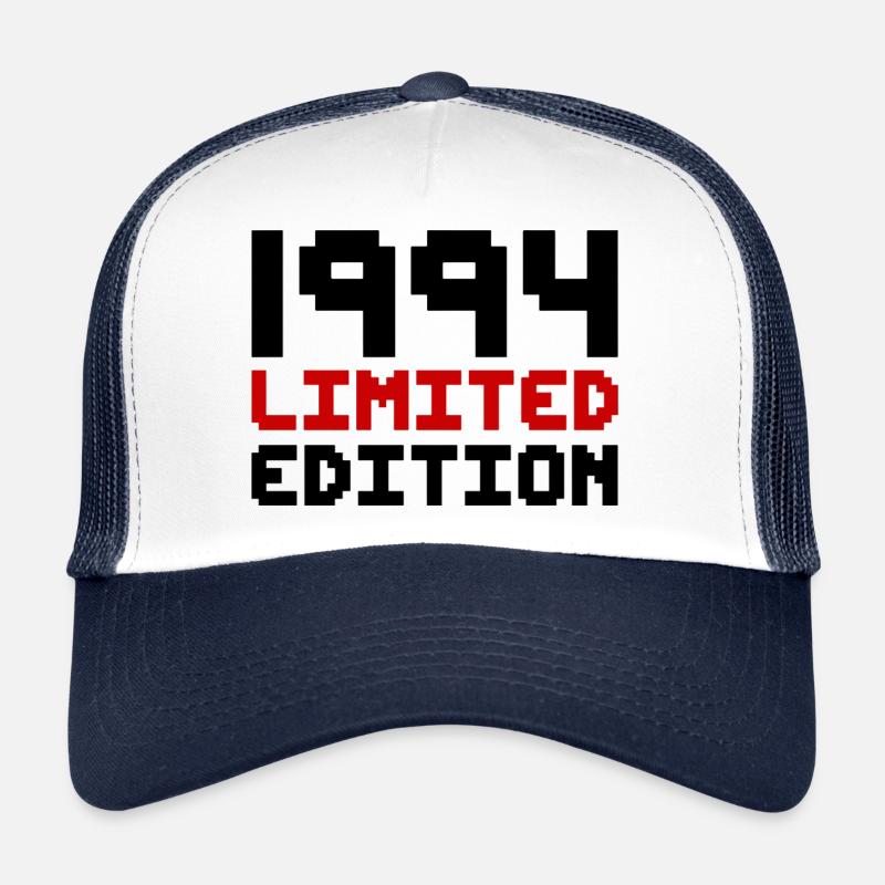 1994 ÉDITION LIMITÉE Gamer Anniversaire Casquette trucker 