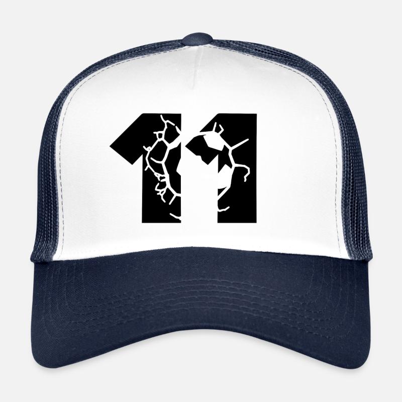 Maillot de football numéro 11 Casquette trucker 