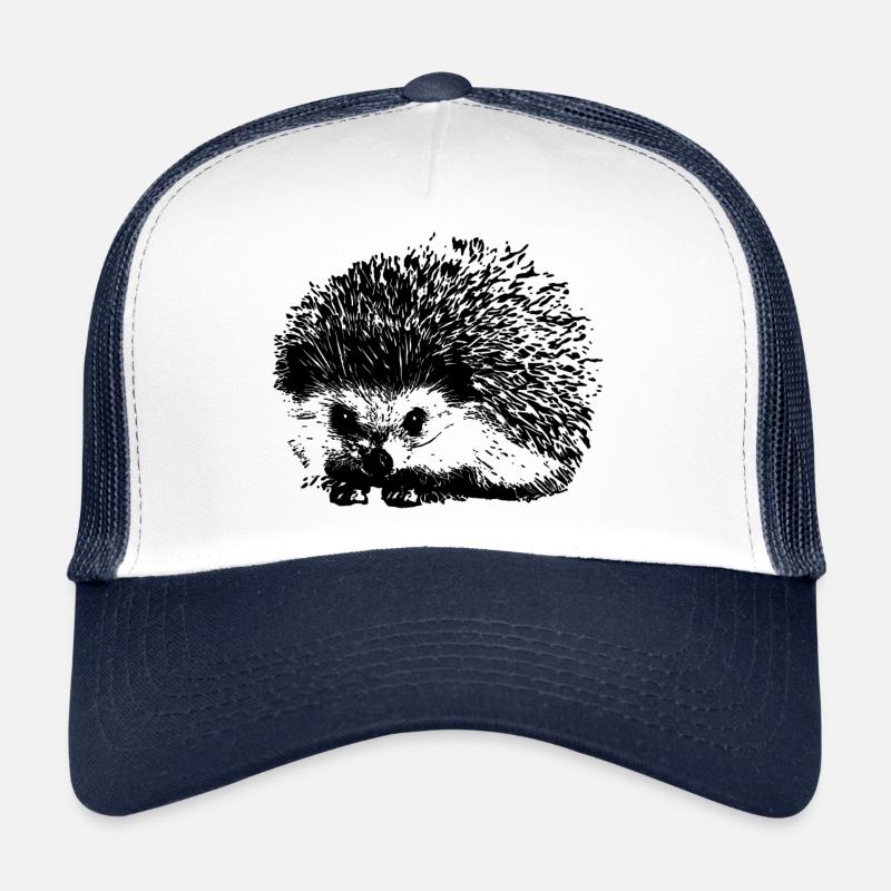 Igel Tier Natur Trucker Cap