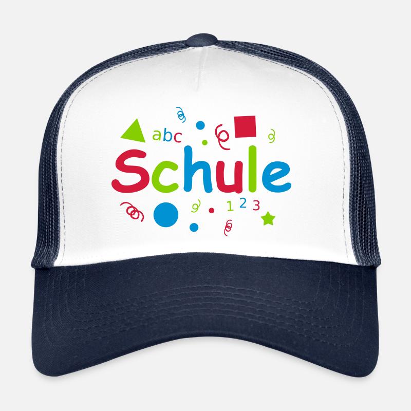 Endlich Schule Einschulung Schüler 1. Klasse Trucker Cap