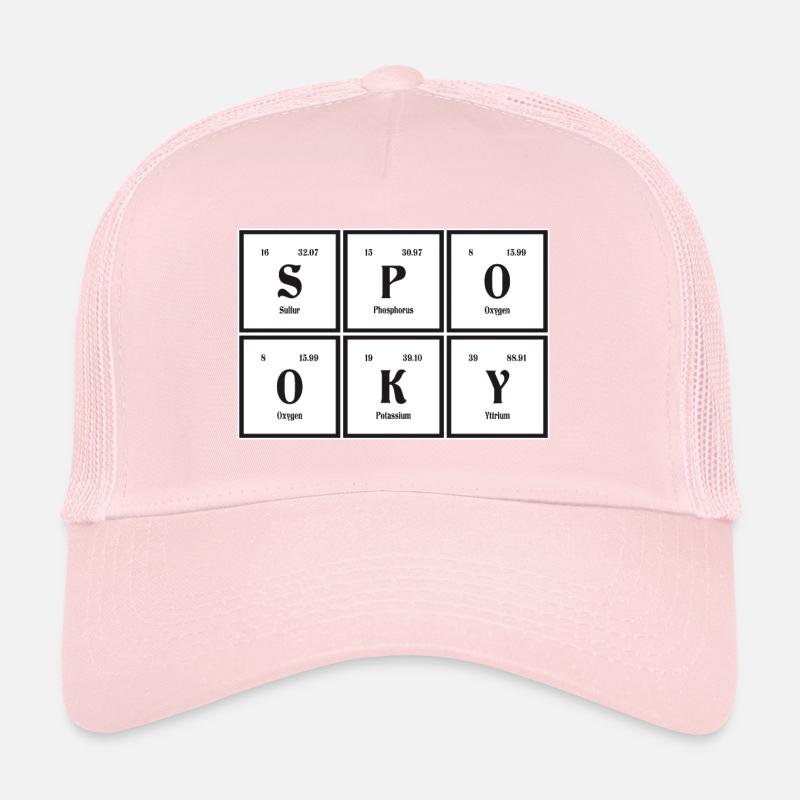 | effrayante Tableau périodique des éléments Casquette trucker 