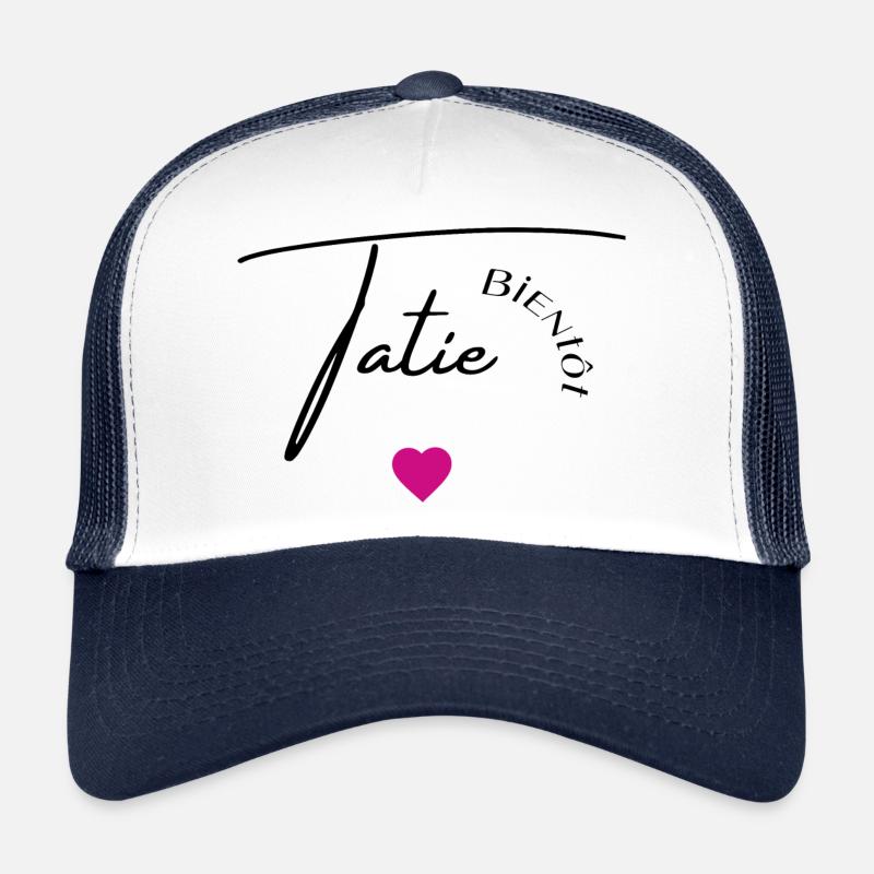 Bientôt tatie Casquette trucker 