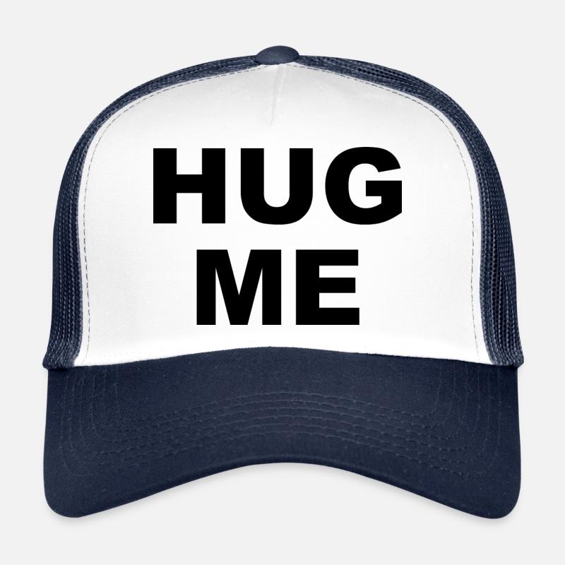 FAIS-MOI UN CÂLIN Casquette trucker 
