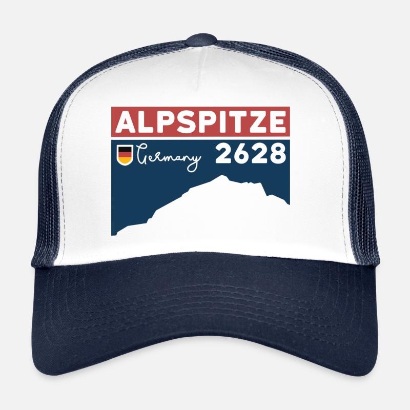 Alpspitze Höhe Hike via ferrata ascent Trucker Cap