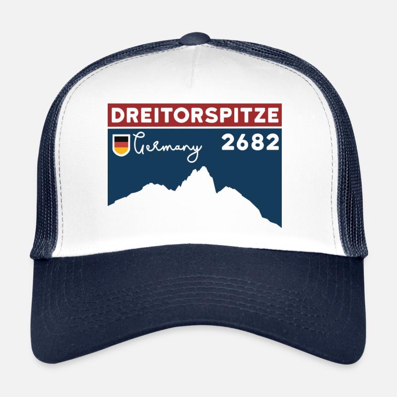 Dreitorspitze Söllerpass Crossing Randonnée pédestre Casquette trucker 