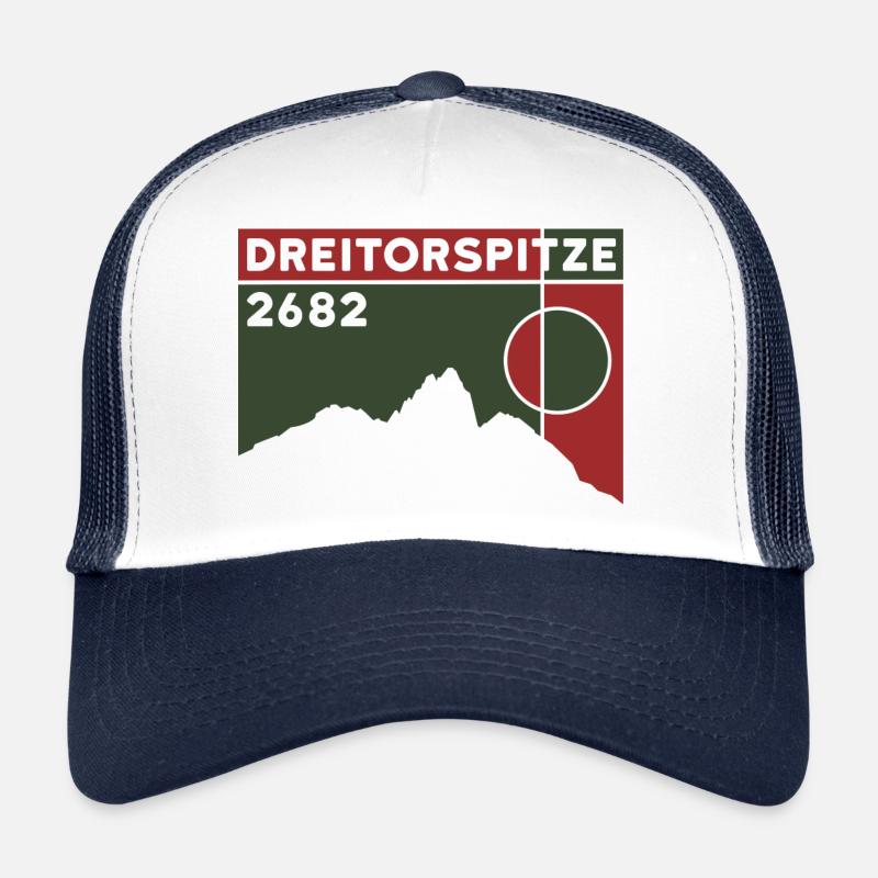 Dreitorspitze Söllerpass Überschreitung Wandern Trucker Cap