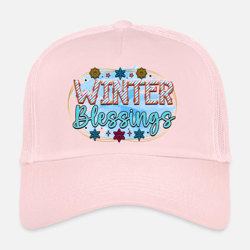 Winter blessings Casquette trucker 