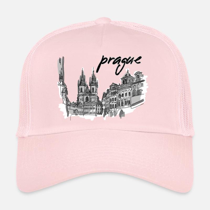 Prague Trucker Cap