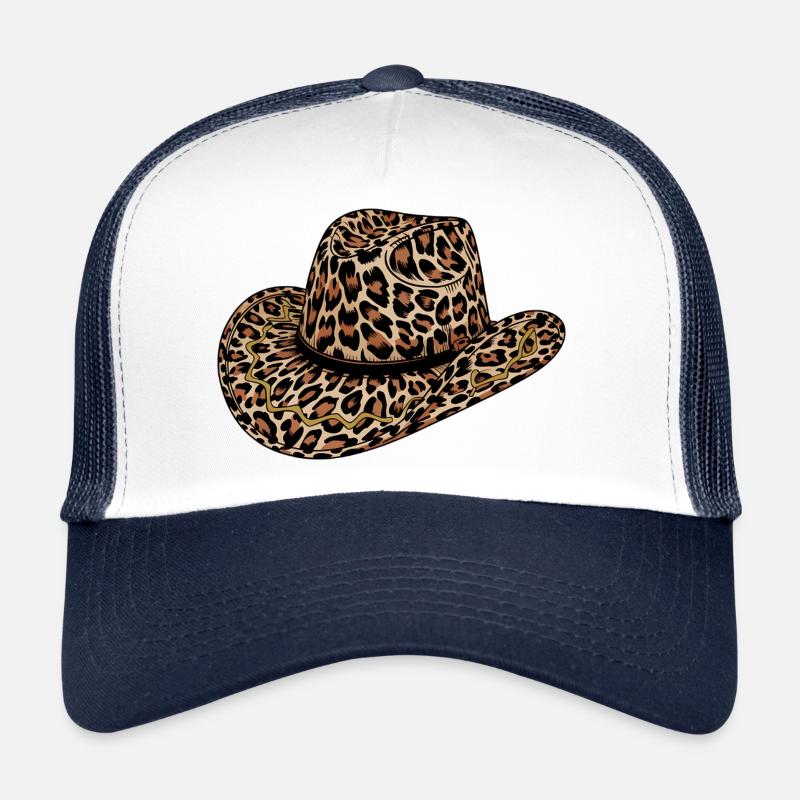 Cowboy Hat, Weste Hat Trucker Cap