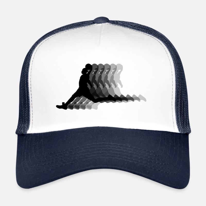 BasketballEr Shadow Joueur de basket-ball Casquette trucker 