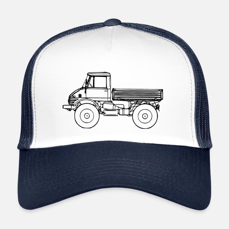 Universal Motor Device Trucker Cap
