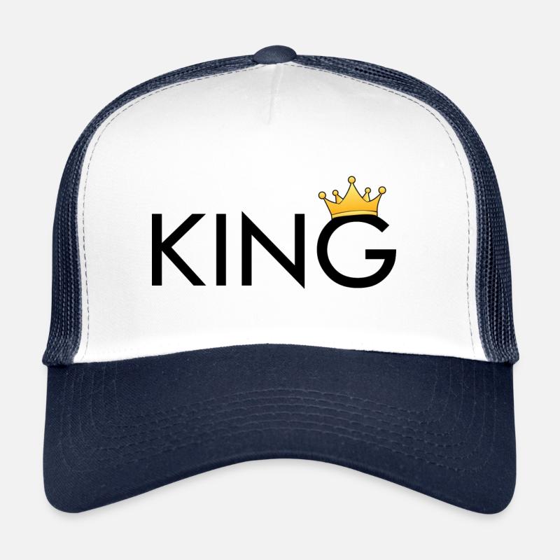 KING mit Krone Trucker Cap