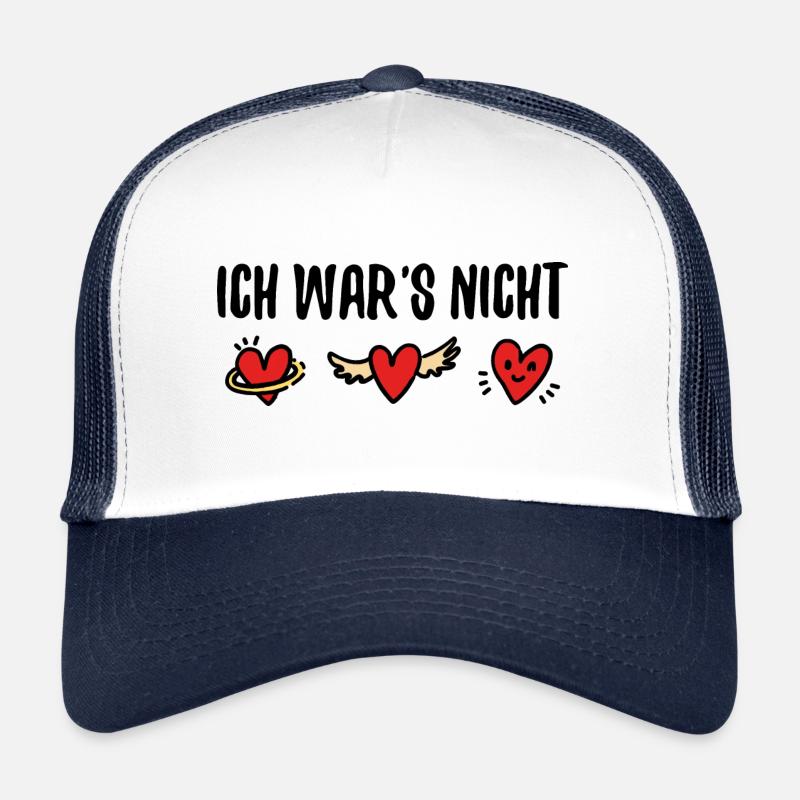 Ich War's Nicht Egal Was Unschuldig Trucker Cap