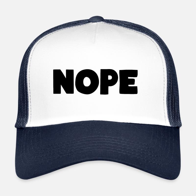 Nope Trucker Cap
