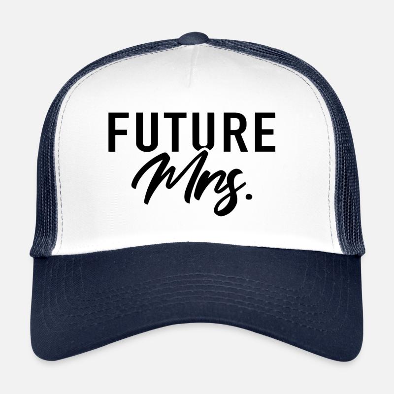 Future Mrs. Engagement Wedding Trucker Cap