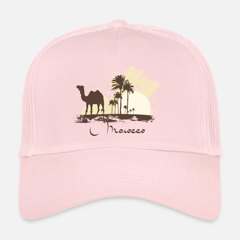 Morocco Casquette trucker 