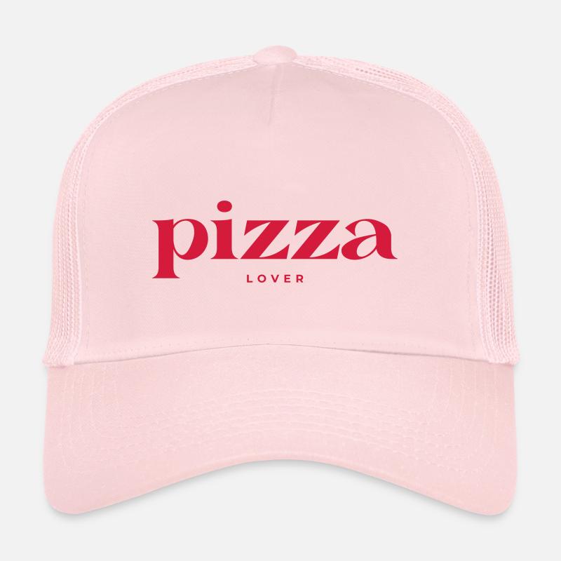 Pizza lover Casquette trucker 