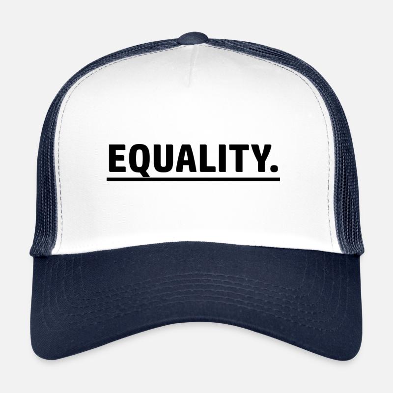 Égalité égalité Casquette trucker 