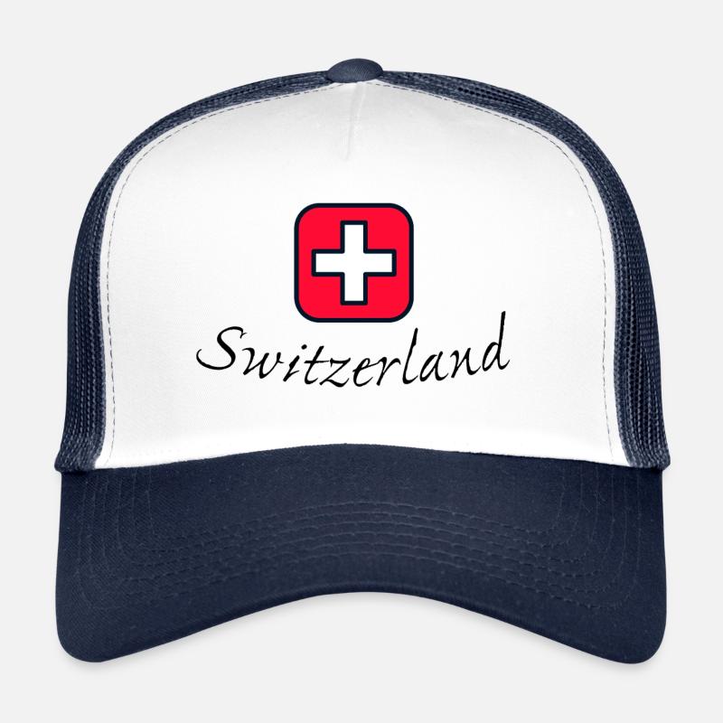 Schweiz Trucker Cap