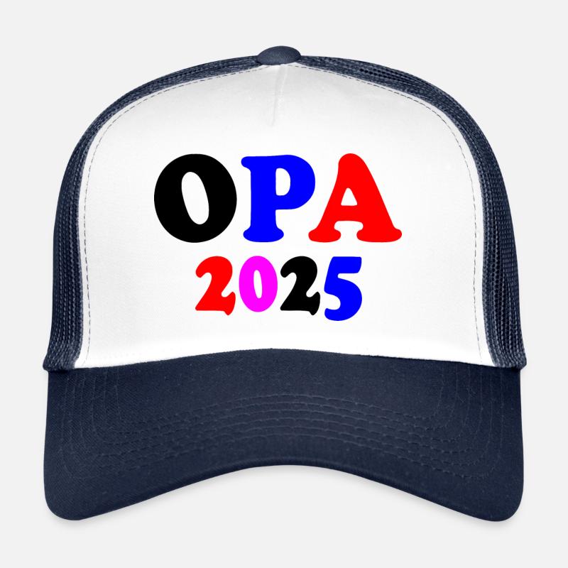 Papy 2025 Casquette trucker 