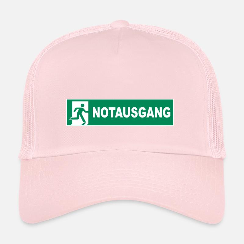 La vraie sortie de secours ! Casquette trucker 