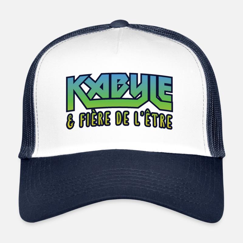 Kabyle und stolz zu sein Trucker Cap