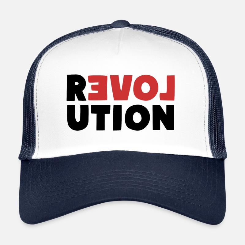 REVOLUTION Love Trucker Cap