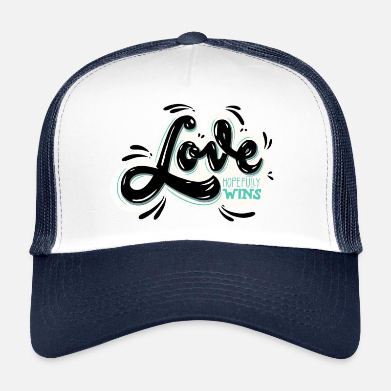 amour Casquette trucker 