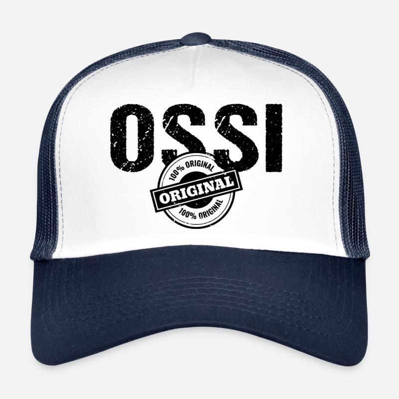 Ossi Original Ostdeutschland DDR Kind Trucker Cap