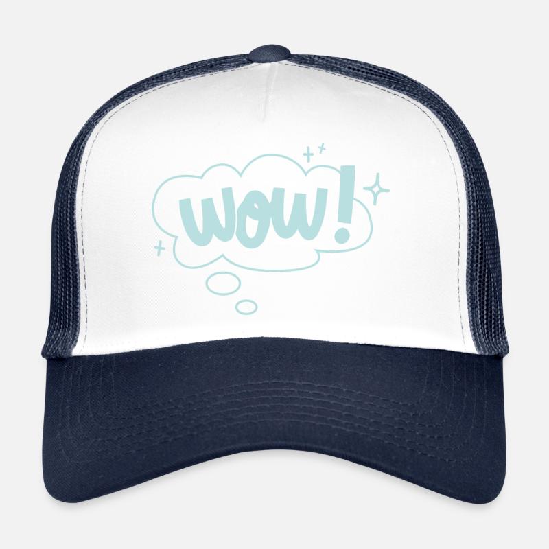 Wow! mint Trucker Cap