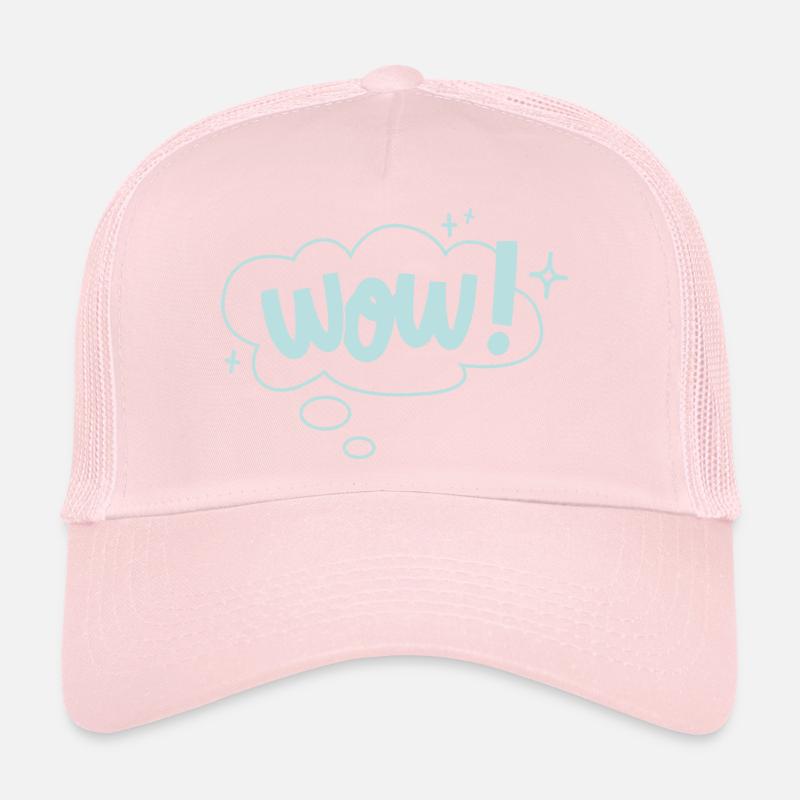 Wow! Mint Trucker Cap