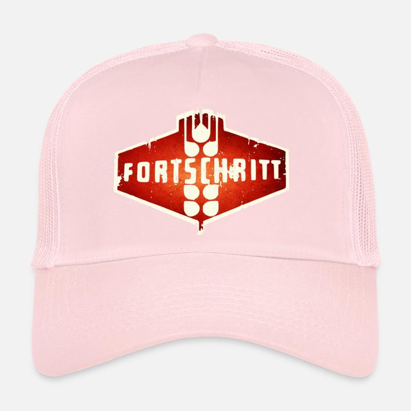 PROGRESS - LPG - IFA - GDR - Agricultural machinery Trucker Cap