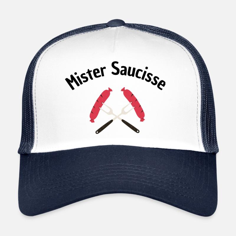 Mister saucisse Casquette trucker 