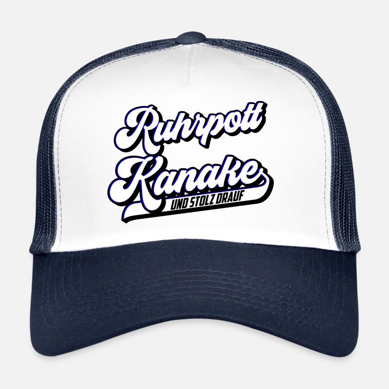 Ruhrpott Kanake | Farben änderbar Trucker Cap