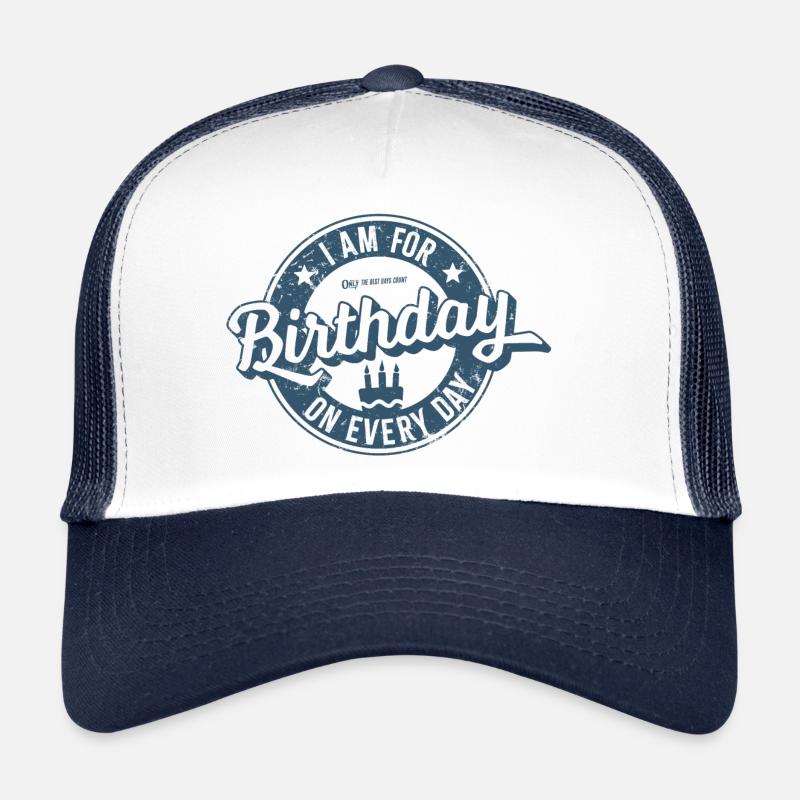 Geburtstag an jedem Tag Trucker Cap
