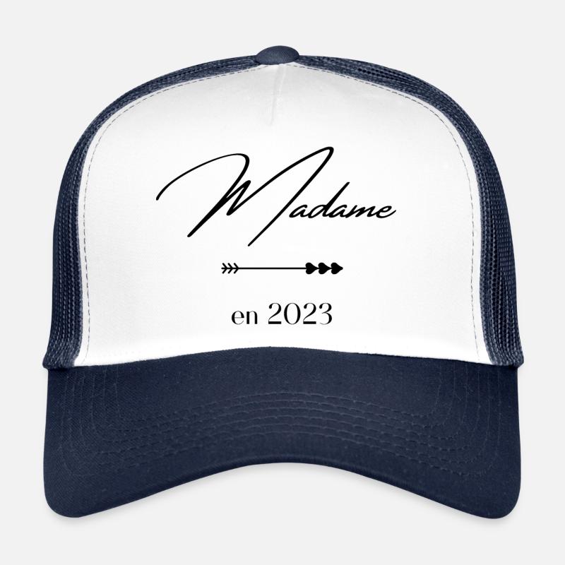 Madame en 2023 Casquette trucker 