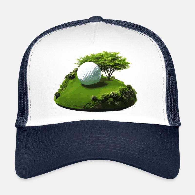 l’île Gulf Casquette trucker 