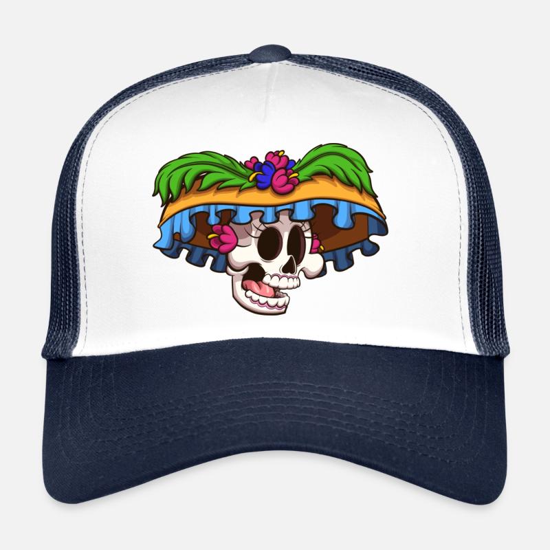 Catrina Schädel Trucker Cap