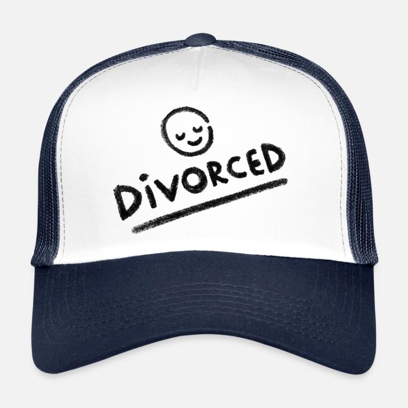 Geschieden Trucker Cap