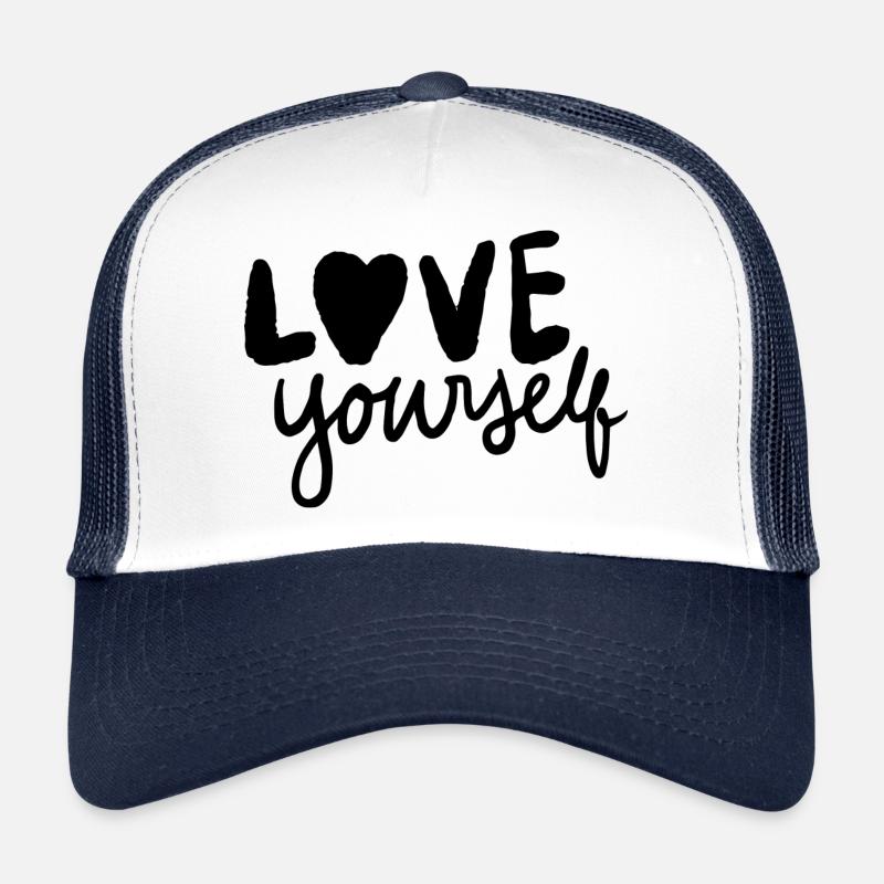 Love your self Casquette trucker 