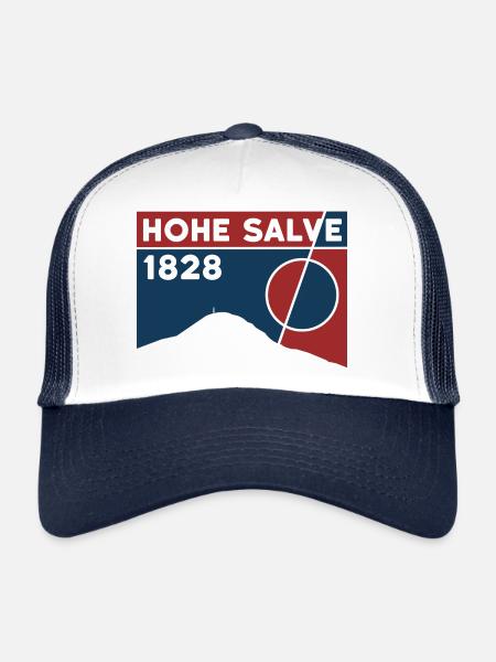 Mountain Hohe Salve Hiking Hike Kitzbühel Tyrol - Trucker Cap - white/navy - Front