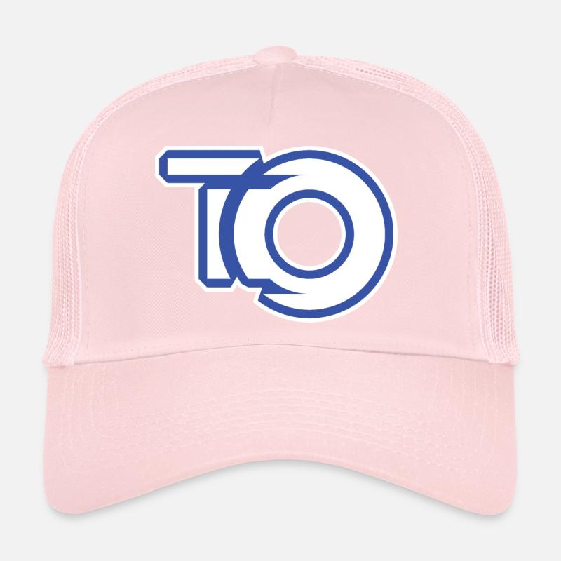 T O Graffiti Style Trucker Cap