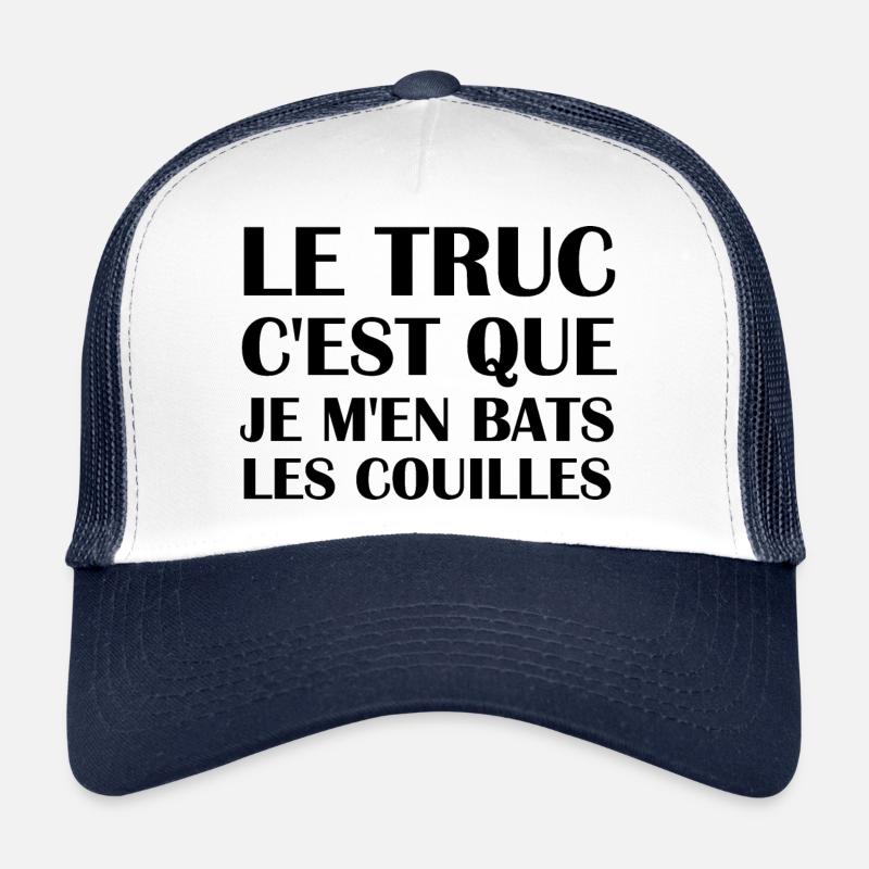 The thing is that I don't give a damn Trucker Cap