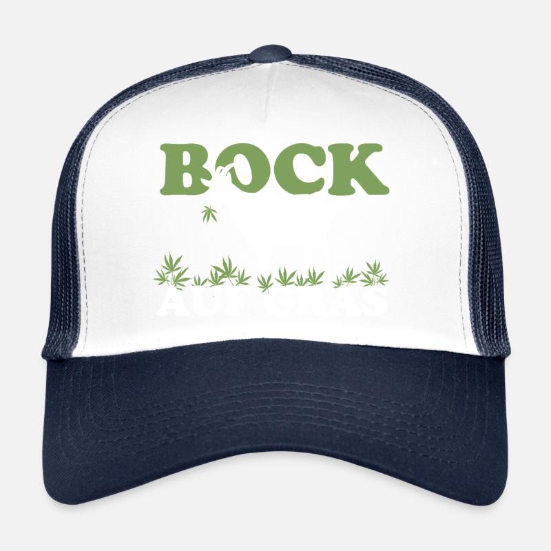 Bock auf Gras Trucker Cap