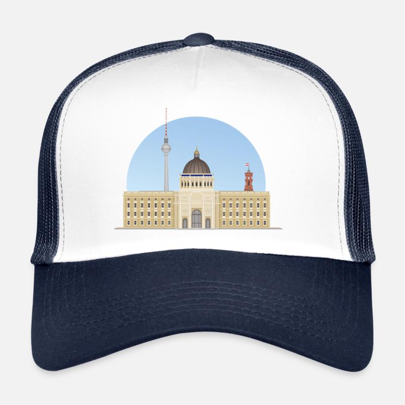Berlin (aka Humboldt Forum) Trucker Cap